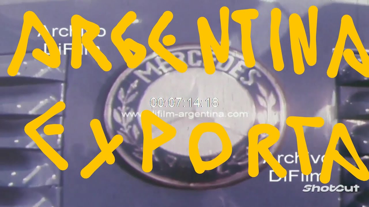 Chrysler Argentina Exporta en 1973 (Gobierno de Lanusse).