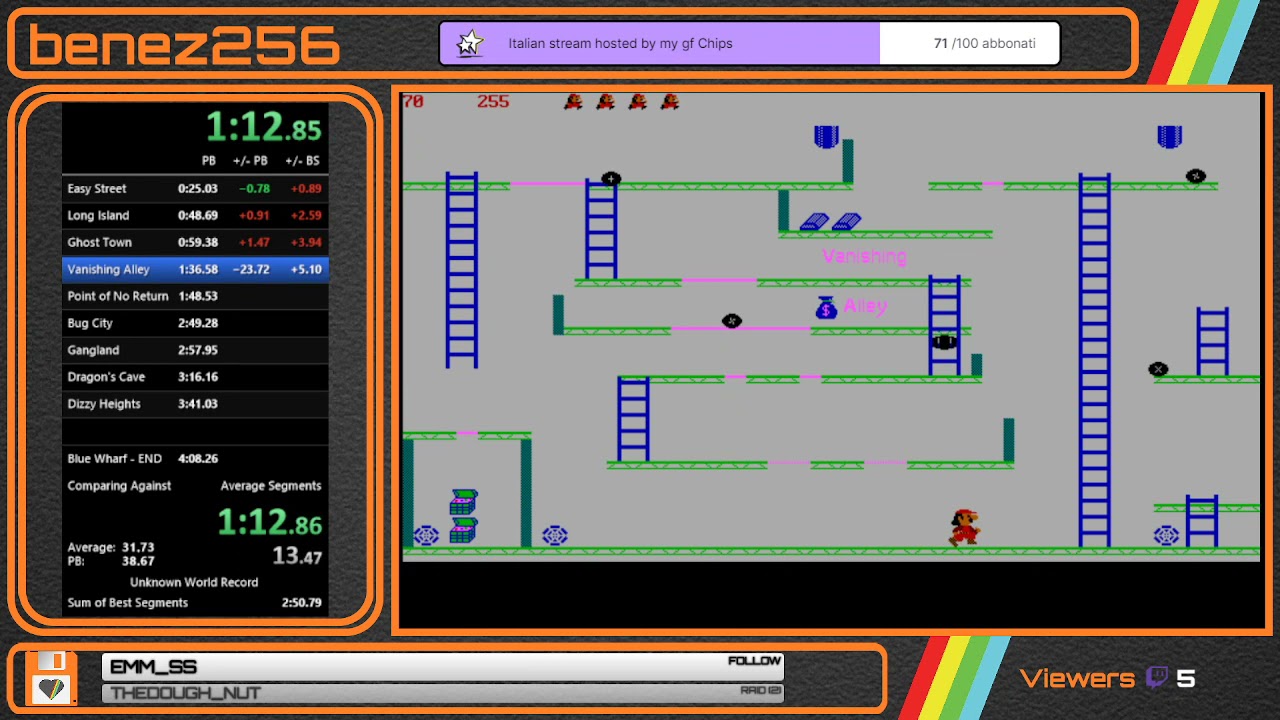 Aldo's Adventure WR in 