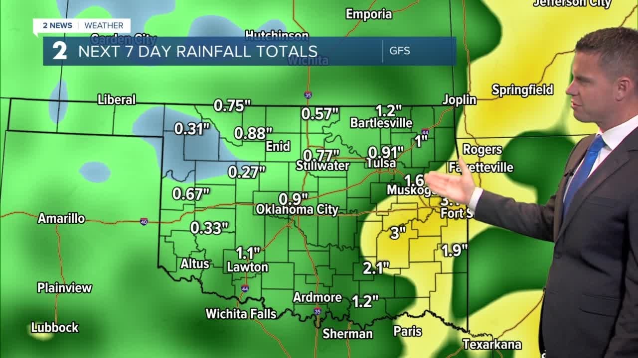 Storms Likely Friday - YouTube