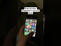 I found a bug in iOS 9.3.6