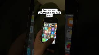 I found a bug in iOS 9.3.6