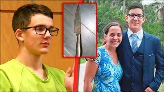 17YO Psycho Teen St*bs Mom To Death A Year After Getting Away With Dad’s Murder