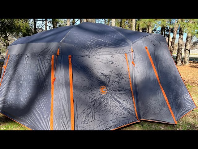 Tent With Full Rainfly