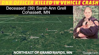 Minnesota DNR Officer Killed In 2-Vehicle Crash Near Grand Rapids