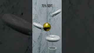 0 Vs 100 Sphere 3d Soft Body Simulation satisfying 3danimation