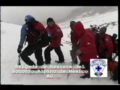 Rescate Real en el iztaccihuatl (Si es verdadero) - YouTube