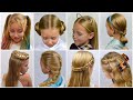 8 popular Halloween hairstyles in one collection! Cute Hairstyle Ideas For Girls | LittleGirlHair