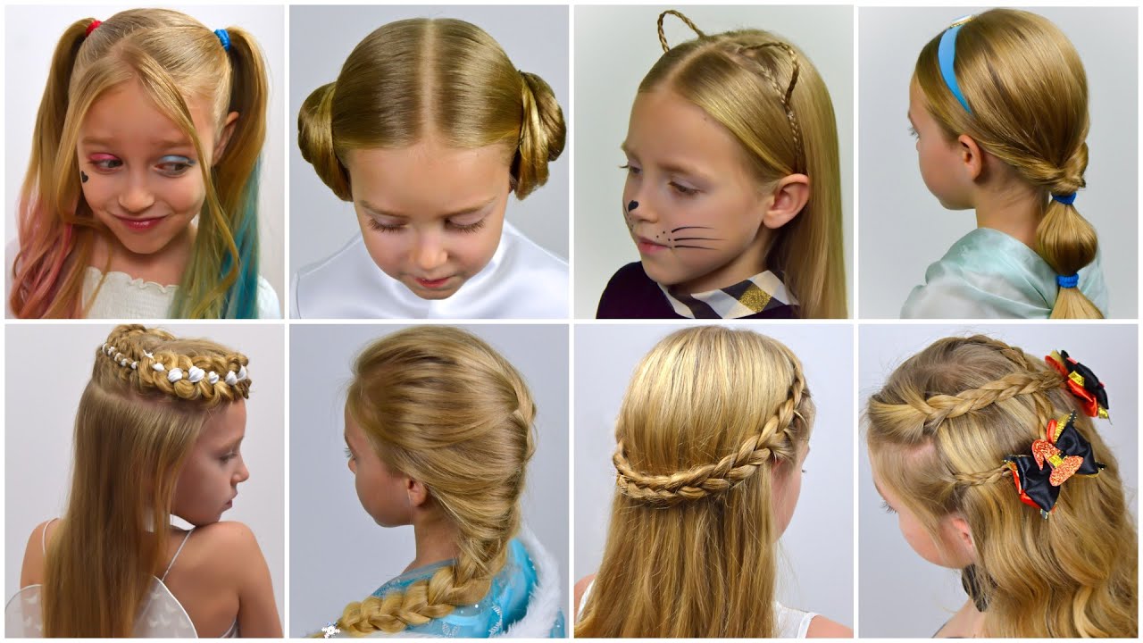 8 popular Halloween hairstyles in one collection! Cute Hairstyle Ideas ...