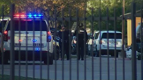 Heavy police presence on east side of San Antonio after deputy constable shot at, officials say