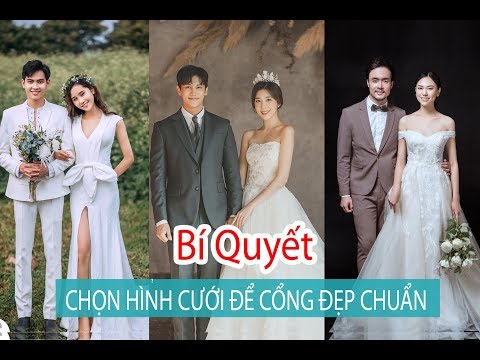 Cách Chọn Ảnh Cưới Phóng To - Kinh nghiệm chọn hình cưới để cổng Đẹp Chuẩn Hàn Quốc