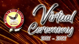 BLDA Elementary Virtual Ceremony SY 2021-2022