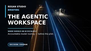 STUDIO BRIEFING — THE AGENTIC WORKSPACE