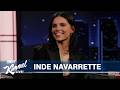 Inde Navarrette on Her New Hit Movie Obsession, Being a Daredevil & She Makes a Wish with Jimmy