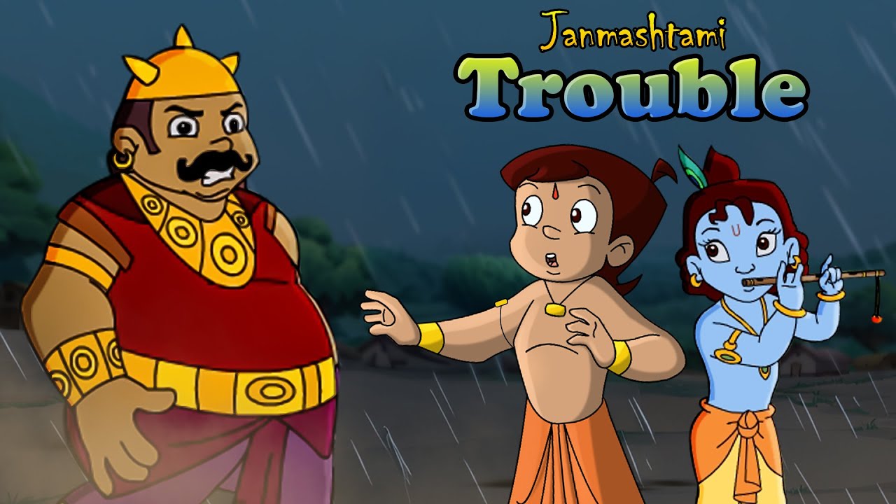 Chhota Bheem - Janmashtami Trouble in Dholakpur | Cartoons for Kids | Funny Kids Videos