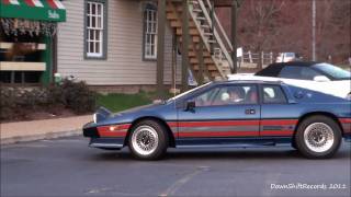 EXTREMELY RARE Lotus Essex Turbo Esprit (Possibly 1 of 1 in United States to Date)(, 2011-03-27T04:38:37.000Z)