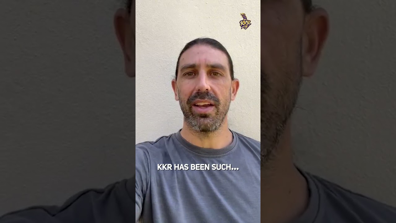 David Wiese on joining Kolkata Knight Riders 💜💛 | KKR | 