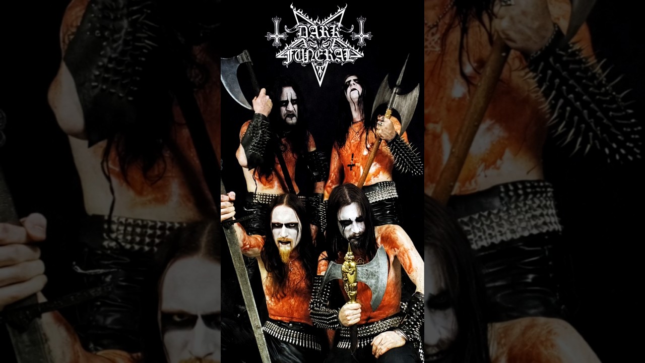Группа Dark Funeral не старела — она застыла во времени (1998–2026)