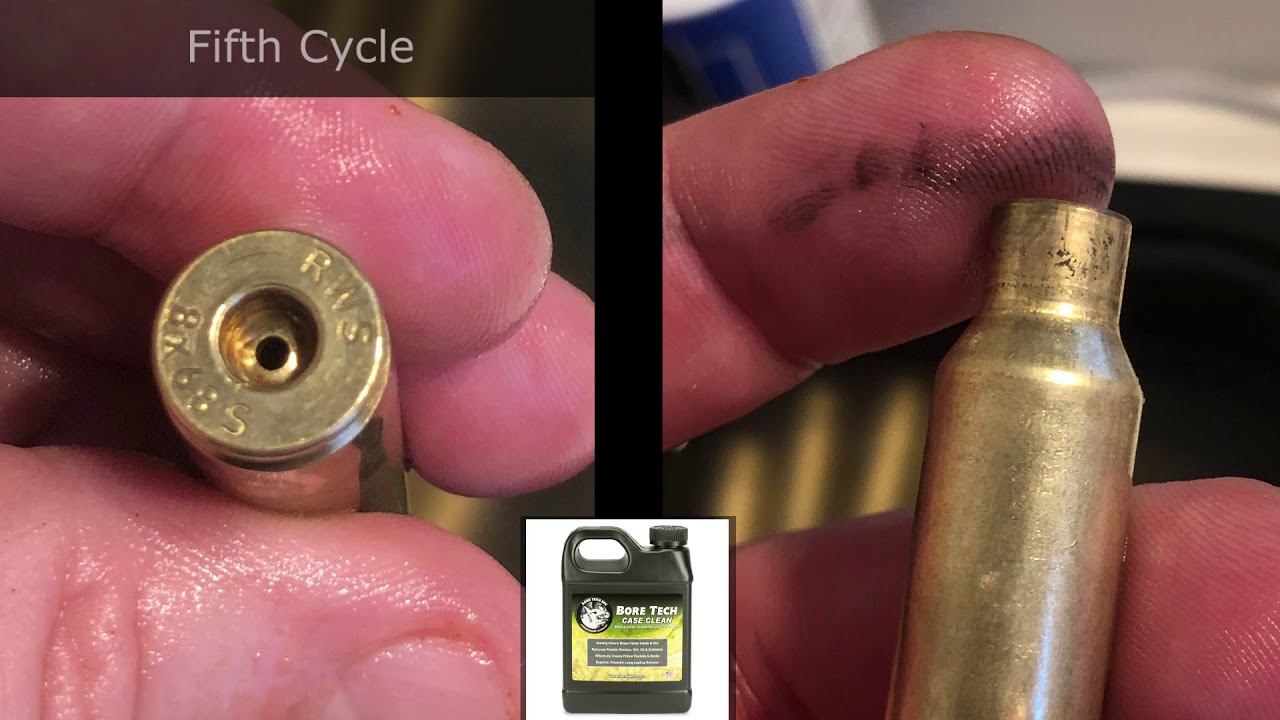 Best Reloading Case Cleaning Solution YouTube