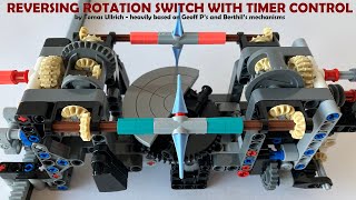 Reversing Rotation Switch With Timer Control