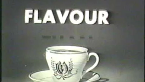 Old Nescaf Commercial with Margaret Draper