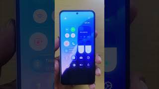 Use iOS 26 Liquid Glass Control Centre on your any Samsung🤯 #samsung #samsungtips #ios26 #tech