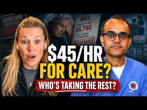 Home care costs $82K a year. How can we change that? | Mind What Matters with Liz Humphreys