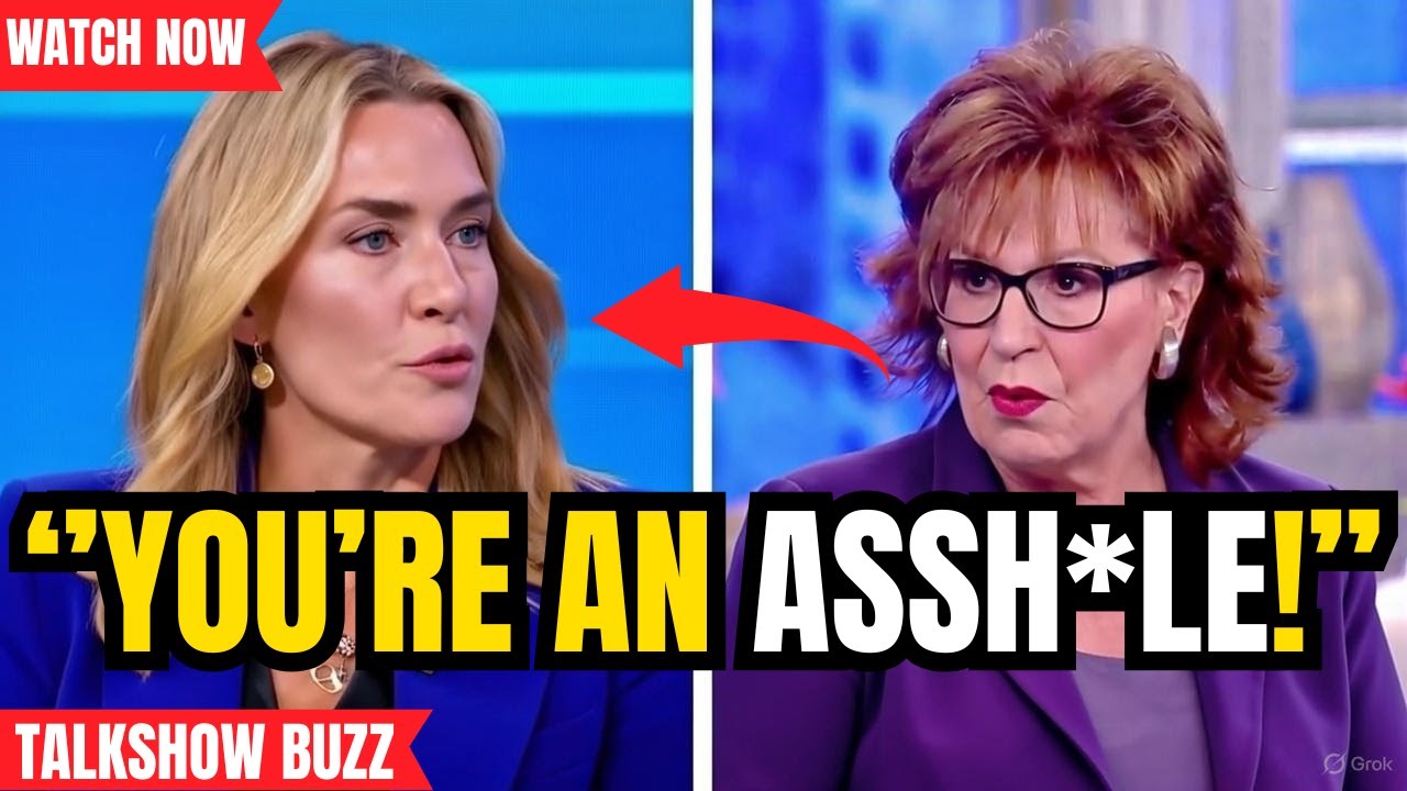 Kate Winslet STORMS Off The View After Explosive Clash With Joy Behar | Shocking On-Air Moment