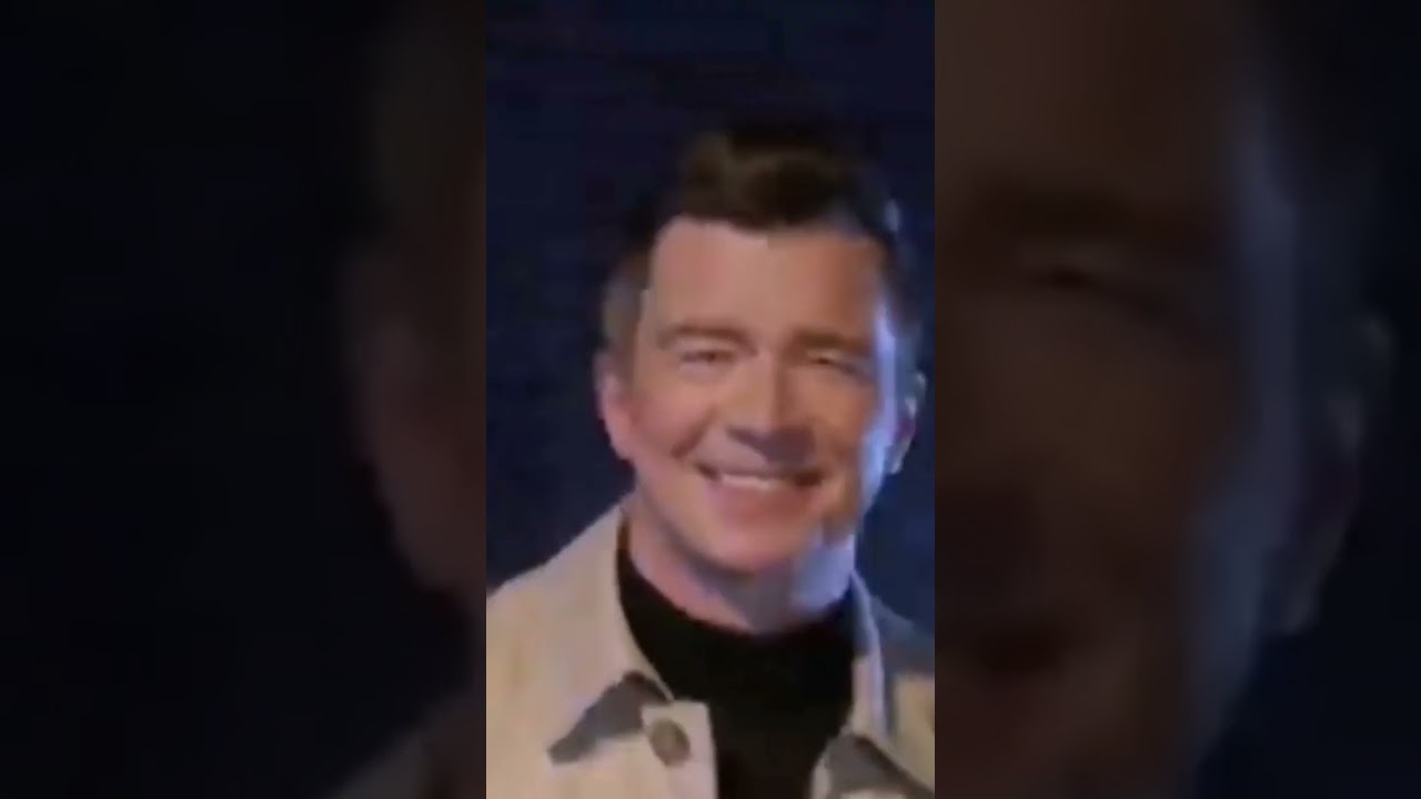 rick roll in 2022 YouTube