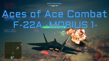 Aces of Ace Combat Ep.13: F-22A -MOBIUS 1- (Ace Combat 7 Multiplayer)