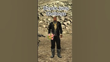 Challenge in GTA San Andreas: Jump from the Top of Mount Chiliad with a Bicycle and Survive!