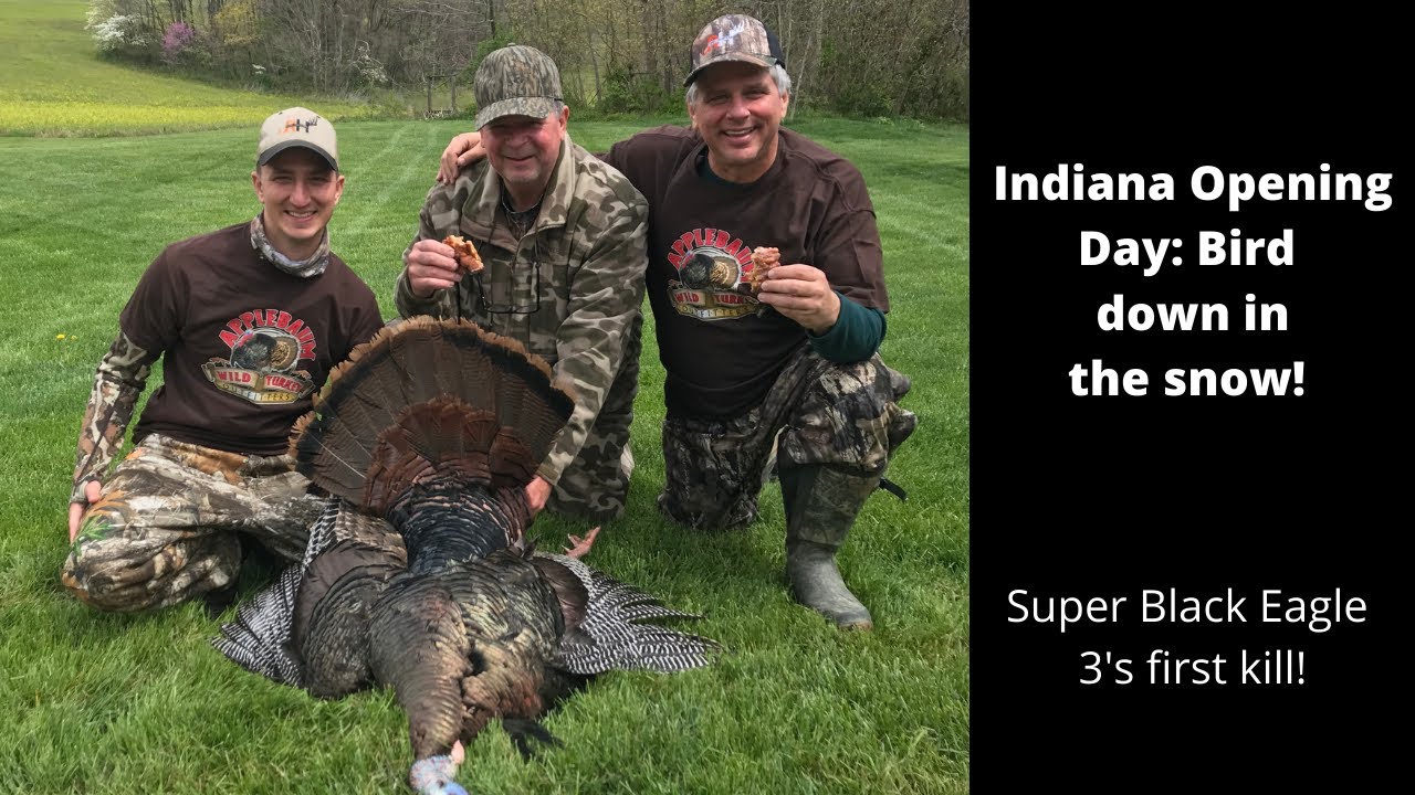 Indiana Turkey Season Opening Day YouTube