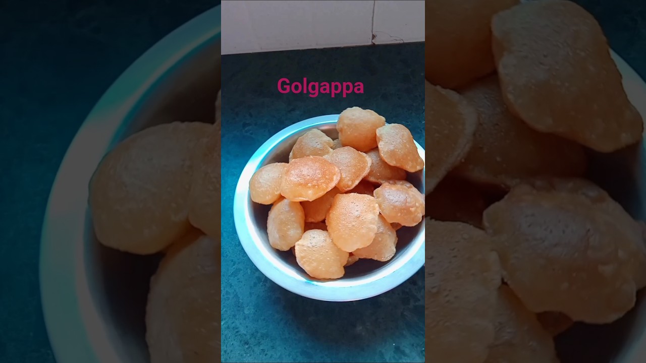 😱आटा और सूजी से बनाया पानी पुरी का पूरी | Panipuri Recipe 