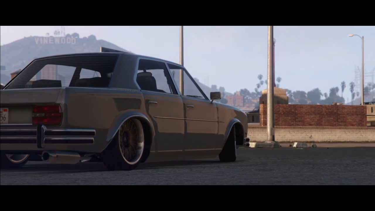 Glendale gta 5 машина