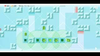 Mini TD 2. Level 80. Walkthrough.