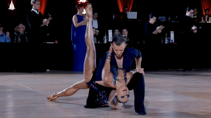 Dmitry Nikishkin & Olena Shvets-Nikishkin - American Rumba I Capital Dancesport Championships 2022