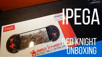 Ipega Red Knight - Unboxing