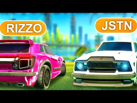I made Jstn play Rocket League with me until we lost...
