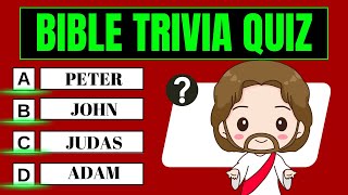 Master the Ultimate Bible Quiz: 50 Challenging Questions for True Scholars screenshot 1
