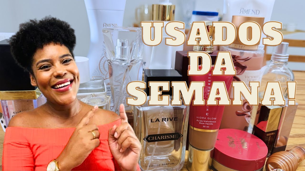 Usados da semana! Perfumes nacionais, árabes e importados! 