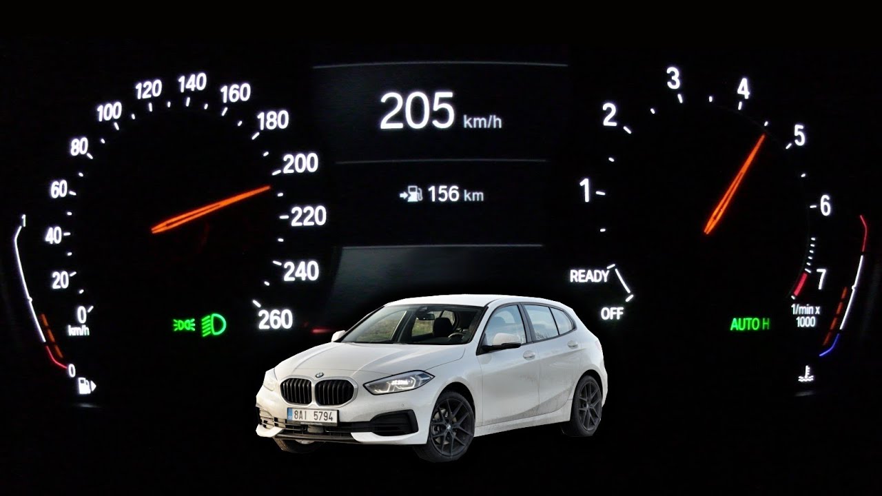 BMW 118i (2021) | Acceleration test