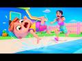 Canção da Piscina 🏊 Canção Infantil Educativa e Divertida | Baby Berry