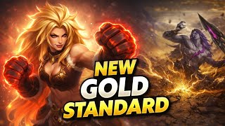 Masha The New Gold Lane Standard! Destroying Meta Marskmen