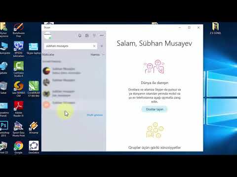 Video: Skype-da Musiqini Necə Açmaq Olar