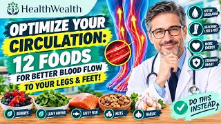 Optimize Your Circulation: 12 Foods for Better Blood Flow to Your Legs & Feet!