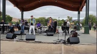 Wicked Game covered by Idea Band - Fremont Summer Concert Series 8-3-2023