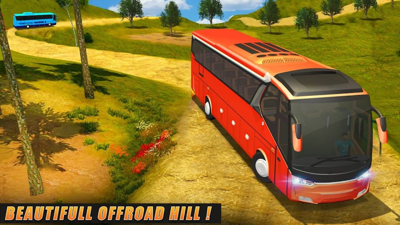 World Bus Racing 3D 2021 Top hill Climb Game Bus Racing Games Android Gameplay 30