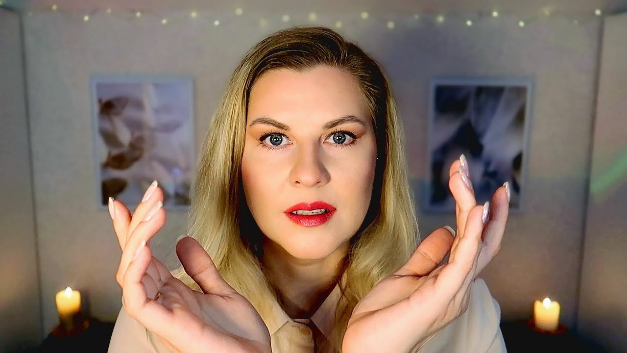 Removing Your Negative Energy 💫 ASMR | Hypnotic Hand Movements & Soft Spoken for Sleep