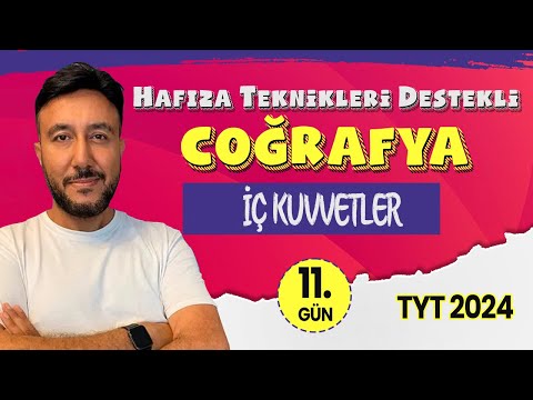 🏆 KAMPPLUS 11. GÜN | İç Kuvvetler | Mehmet Eğit  #tyt2024  #tytcografya