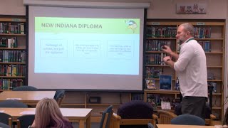 Local Teachers Learn About Indiana’s New High School Diploma Requirements