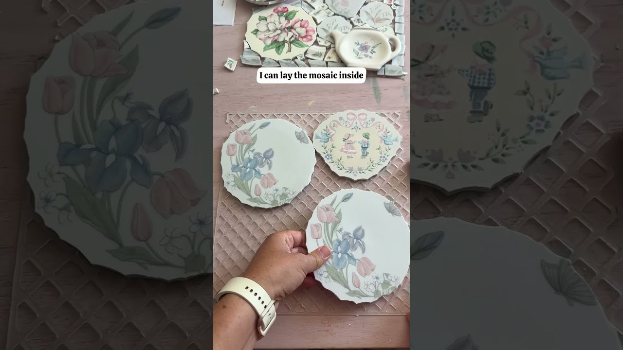 2 3 Done With This Thrifted Plate Fountain Can You See The Vision Diydecor